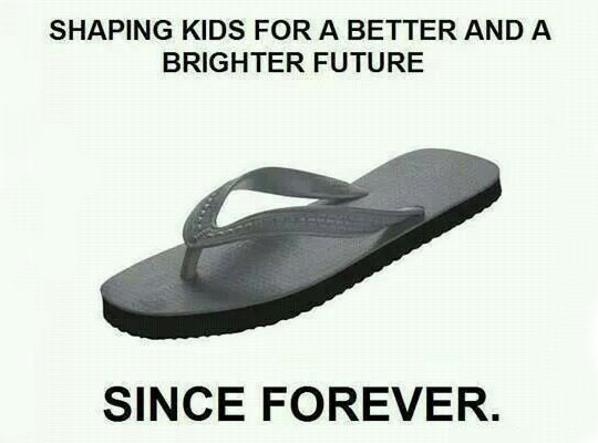 funny-flip-flops-Indian-shaping-kids