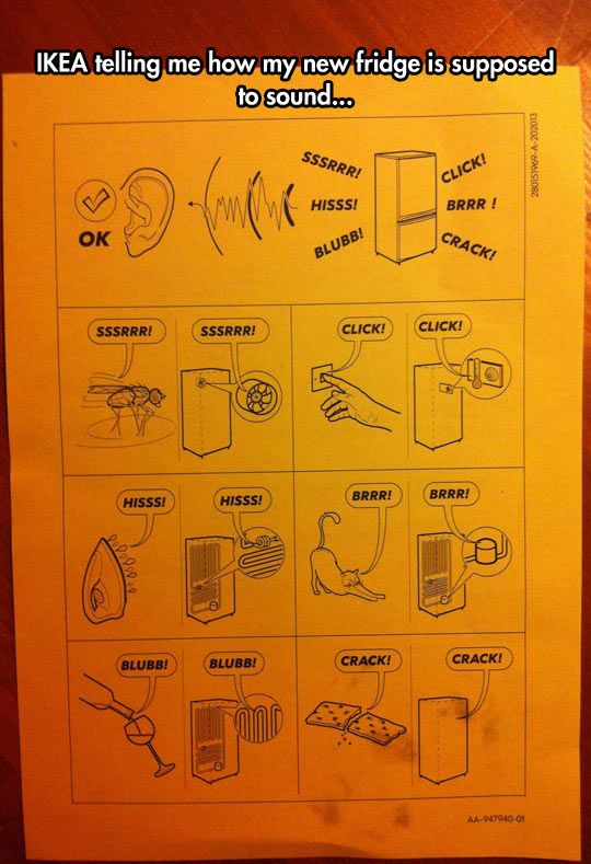 Guide Of Sounds Your Fridge Does
