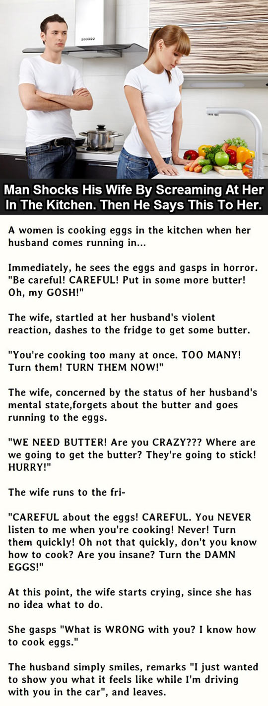 funny-husband-wife-kitchen-screaming-egg