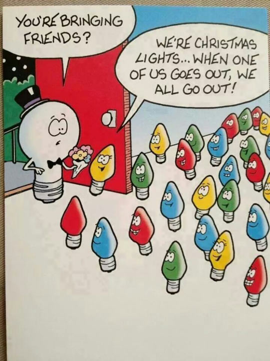 Christmas Lights Are Irritating