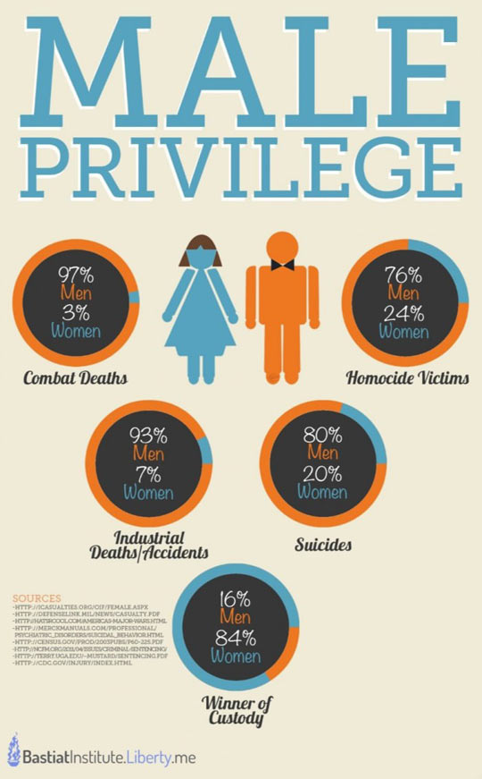The True About Male Privilege