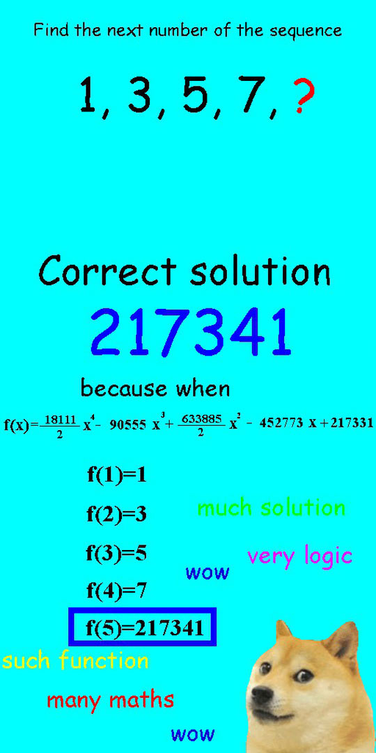 Math Problems Be Like
