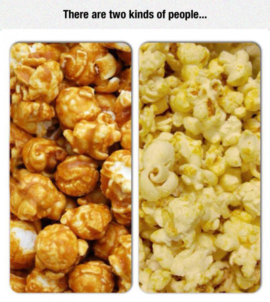 How Do You Eat Your Popcorn?
