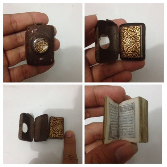 This Tiny Book Is From 1800s