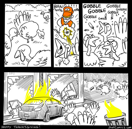 funny-turkeys-riot-hunter-comic