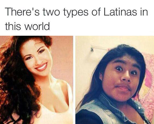 Latinas Of The World