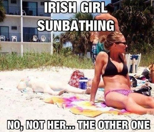 To My Fellow Pale Skinned Individuals