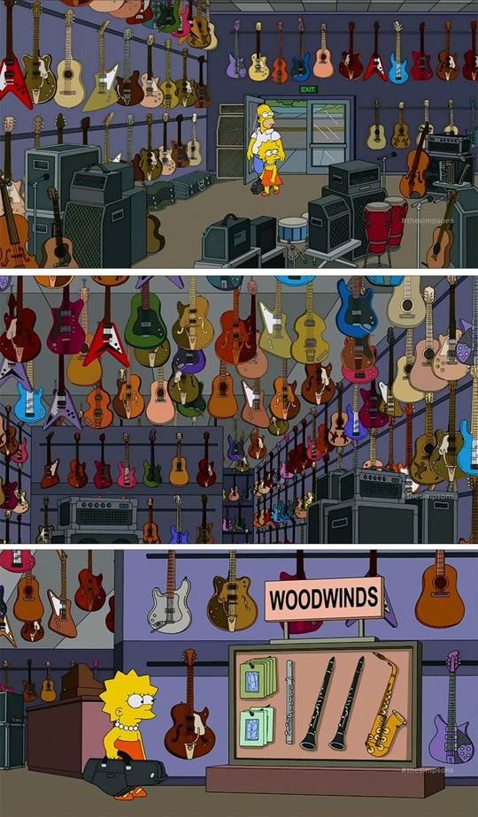 funny-wood-winds-Lisa-Simpsons