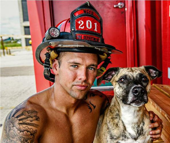 “HOT” Firefighters With Kittens & Puppies Calendar…