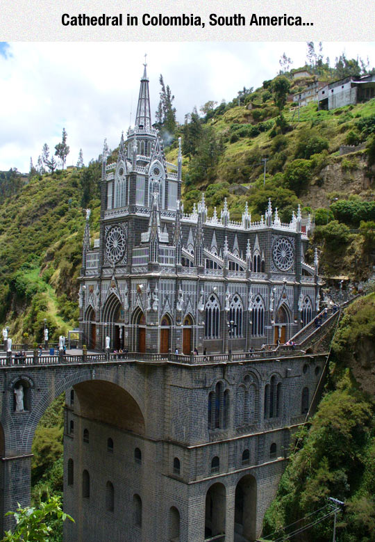 Incredible Cathedral In Colombia