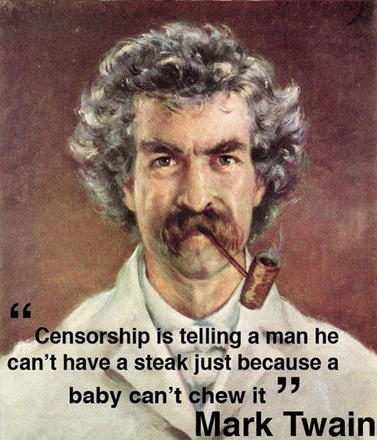 What Censorship Is Like