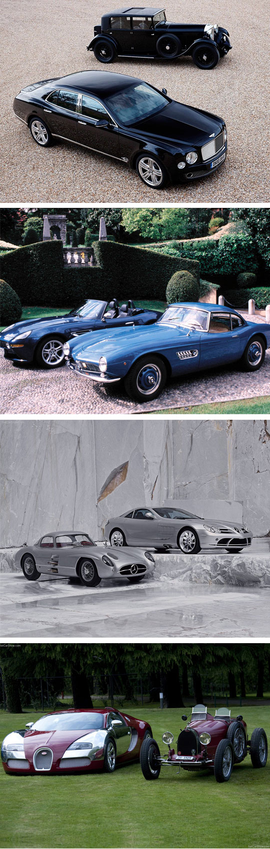 Then And Now: Cars