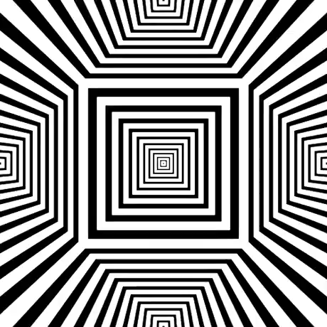 Look At The Center For 30 Seconds And Ya