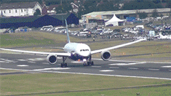 Vertical Take-Off Ability Of A Boeing 787 Dreamliner