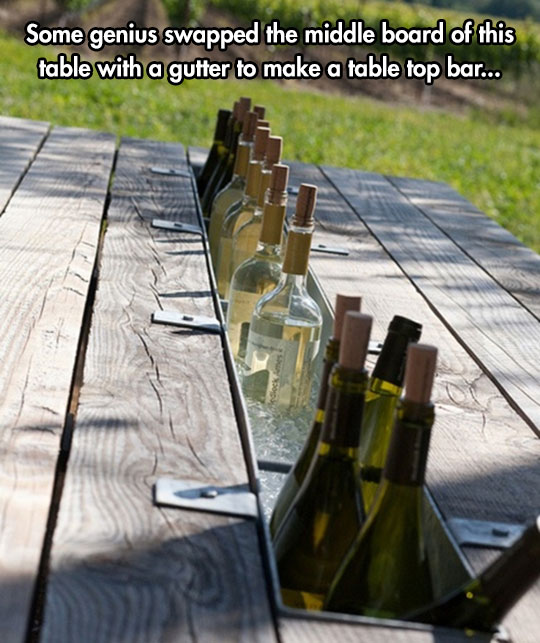 Amazing Table For Parties