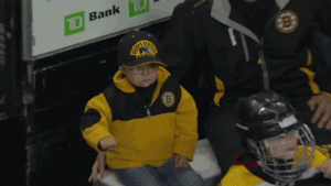 Young Bruins Fan