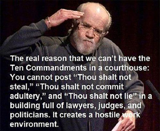 Ten Commandments In Court