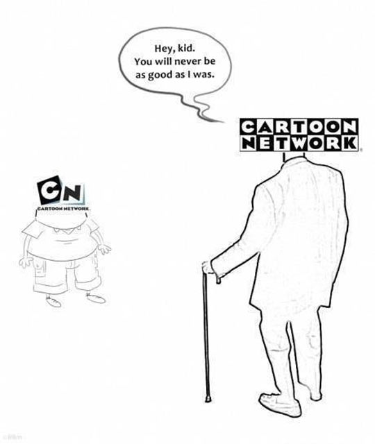 The Good Old Days Of Cartoon Network