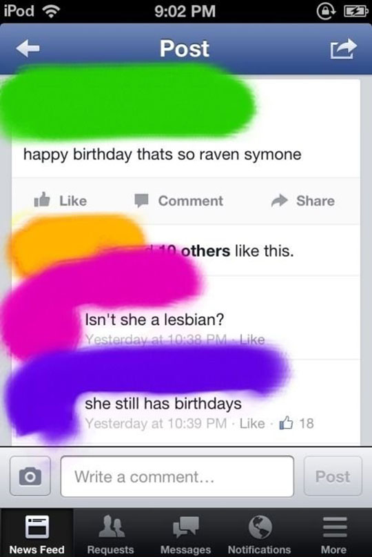 No More Birthdays?