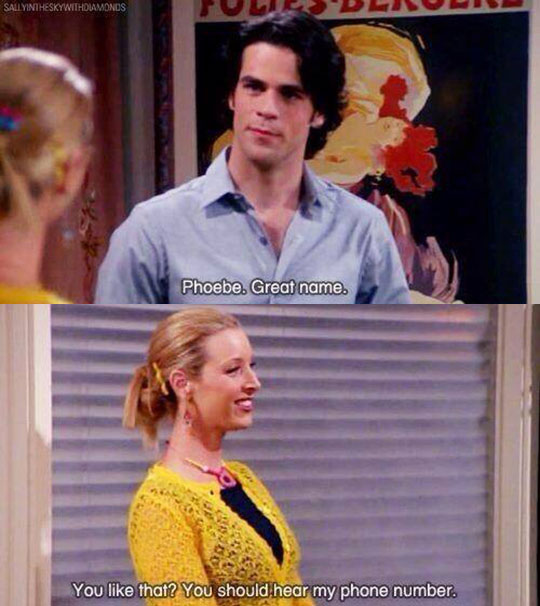 funny-Friends-Phoebe-pick-up-line