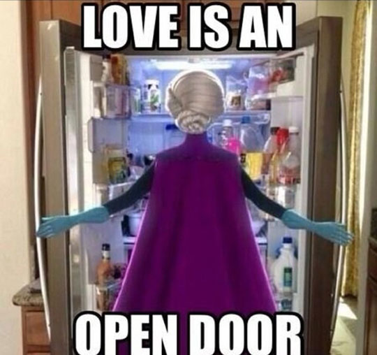 funny-Frozen-fridge-food-open-doors