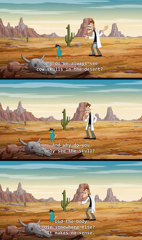 Dr. Doofenshmirtz Asks The Important Questions