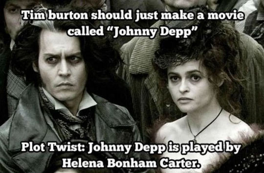 funny-Johnny-Depp-Burton-Helena-Bonham