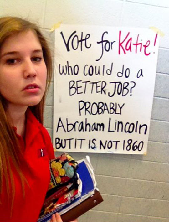 Vote For Katie