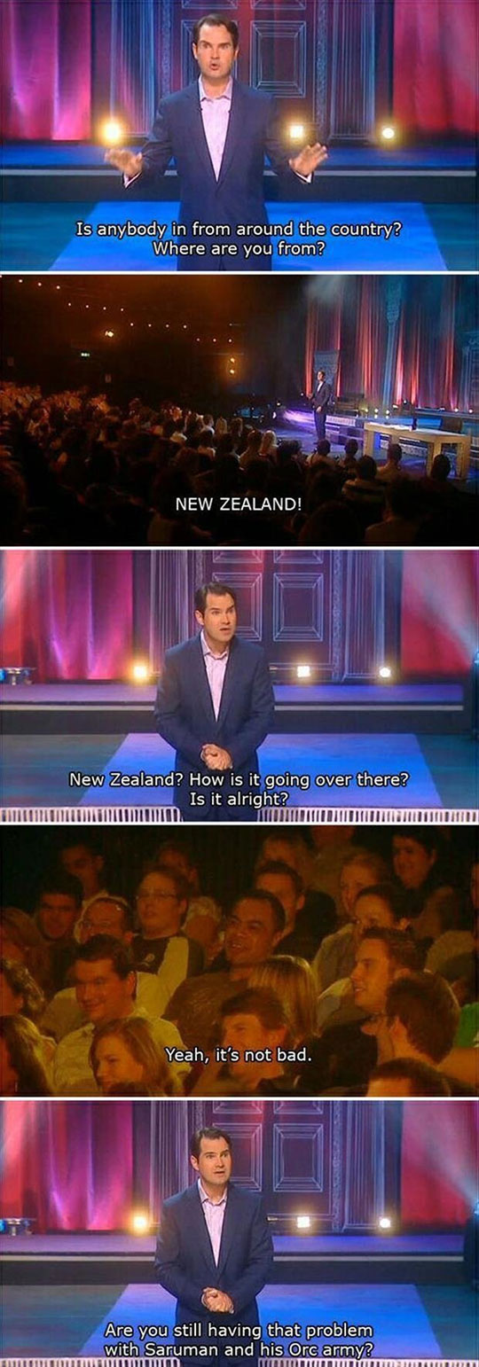 Life In New Zealand