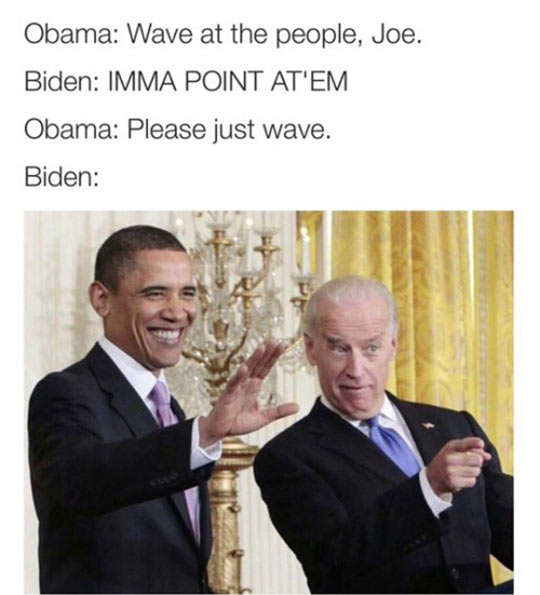 funny-Obama-Biden-waving-pointing