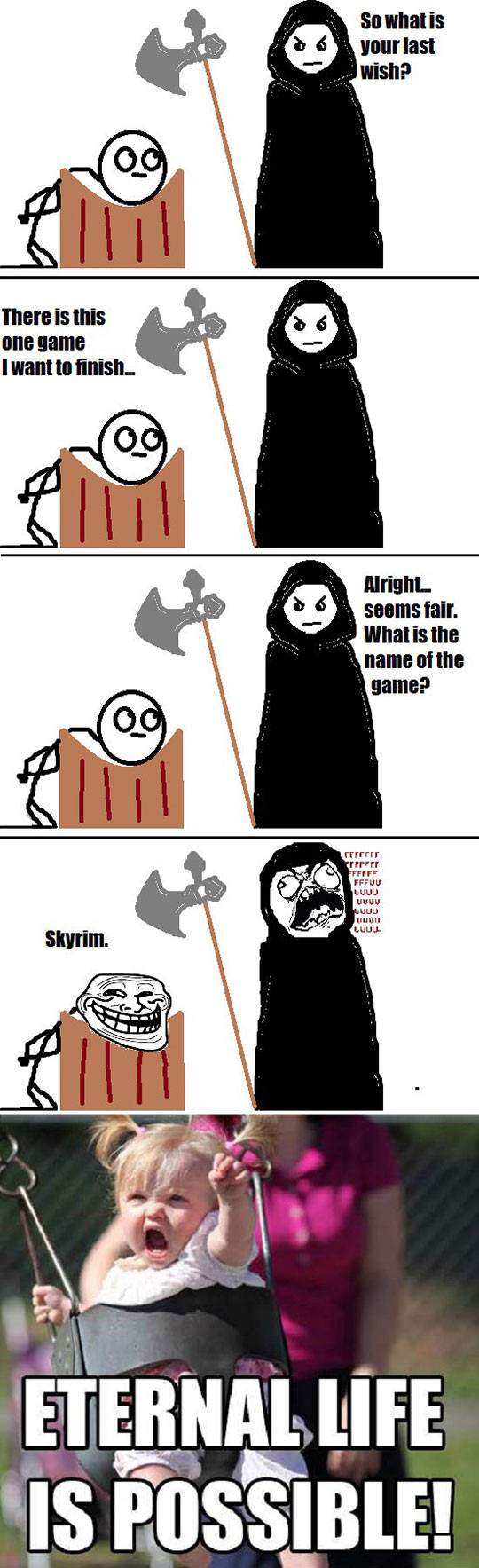 funny-Skyrim-last-wish-death