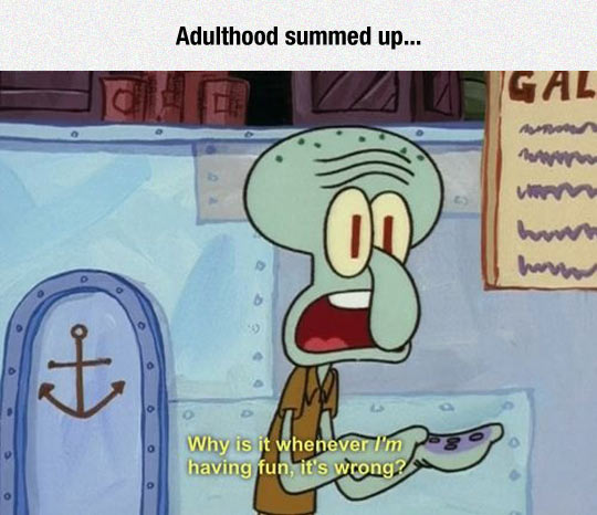 How Adulthood Usually Works