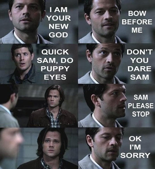 funny-Supernatural-Sam-Puppy-Eyes