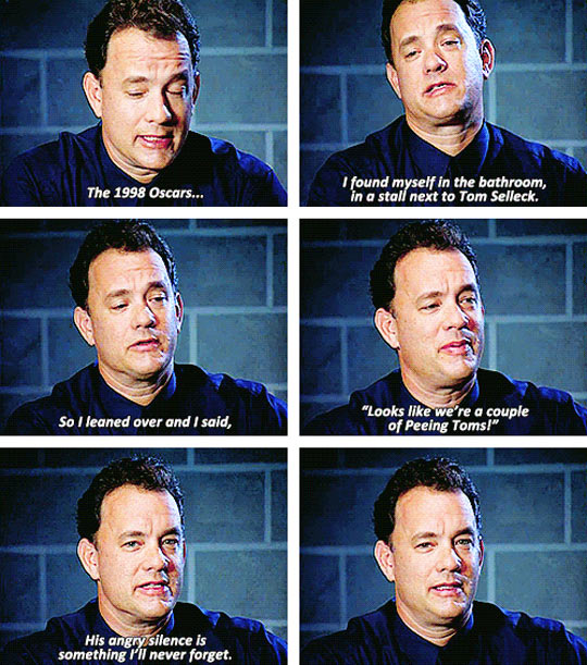 Tom Hanks Tries To Be Funny