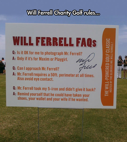 funny-Will-Ferrell-FAQ-sign