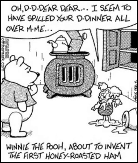 funny-Winnie-Pooh-roasted-ham-cartoon