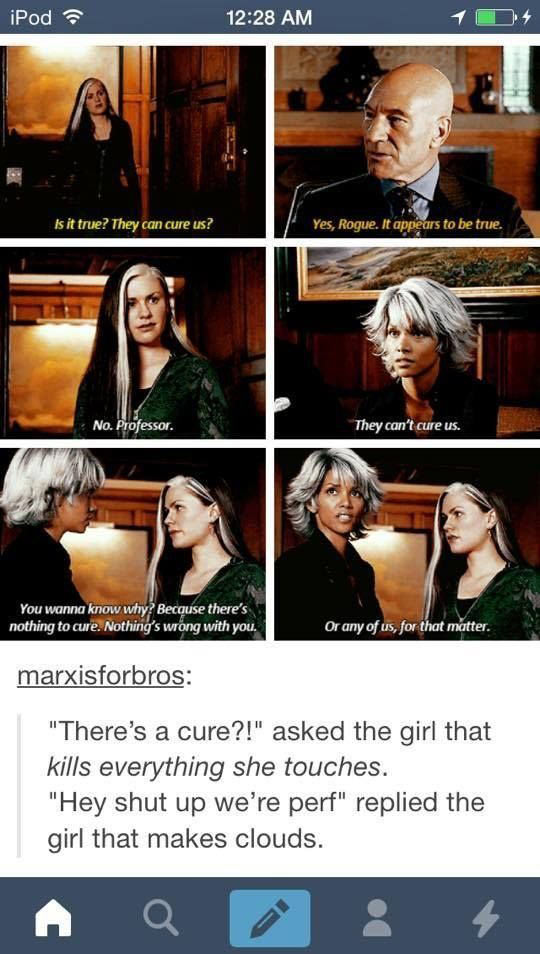 funny-X-Men-Storm-Rogue-cure