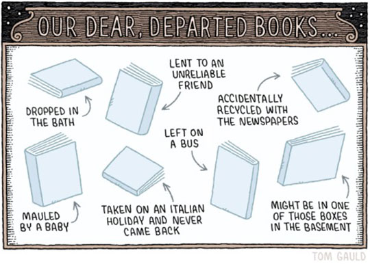 Our Dear, Departed Books