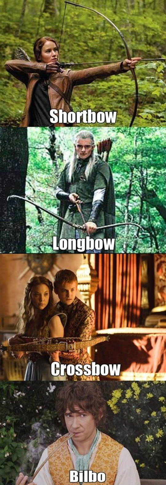 A List Of Bows