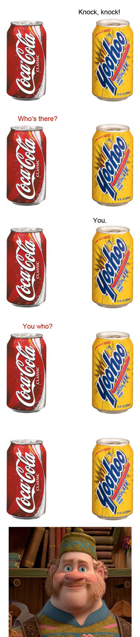 When Coke And Yoo-Hoo Meet