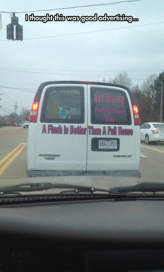 funny-car-plumber-advertising-flush
