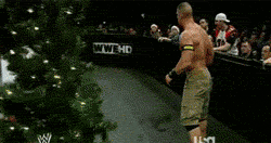 John Cena Gets A Christmas Present