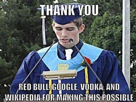 My Speech At My Graduation