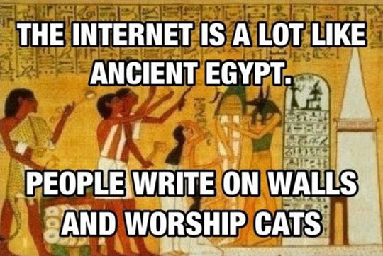 Internet And Ancient Egypt