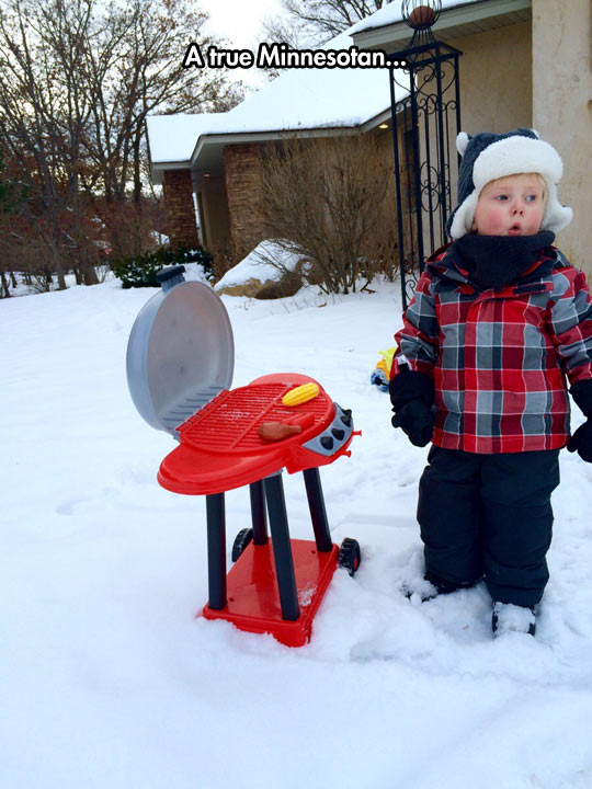 funny-kid-grill-toy-snow-winter-cold