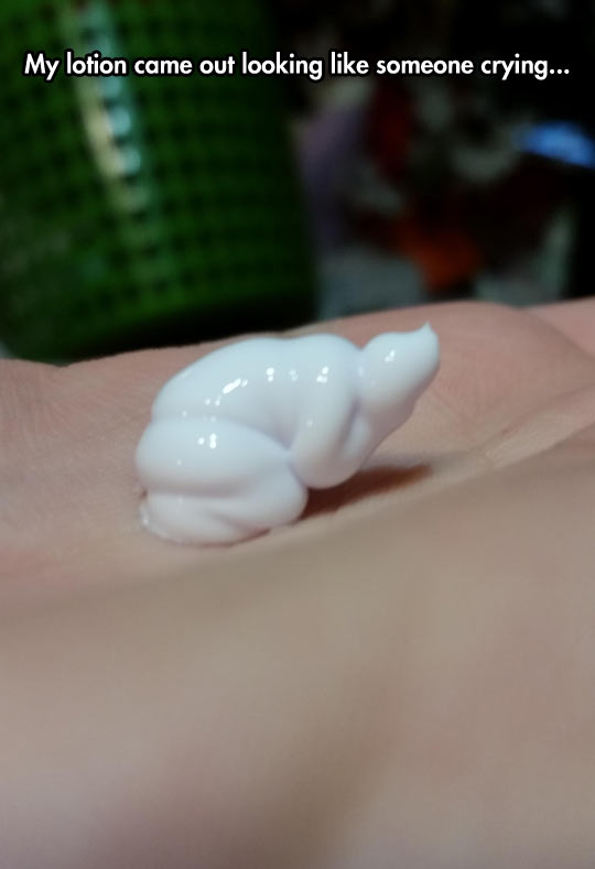 Crying Lotion