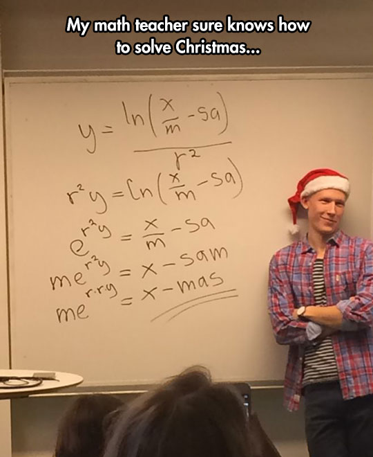 Solving Christmas Mathematically