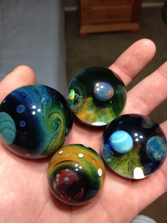 Space Marbles