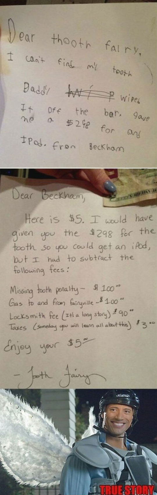 Tooth Fairy Story