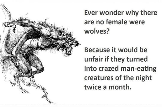 What Happened To The Female Werewolves?